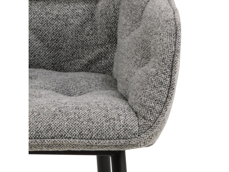 Krzesło Brooke szare Monza - ACTONA